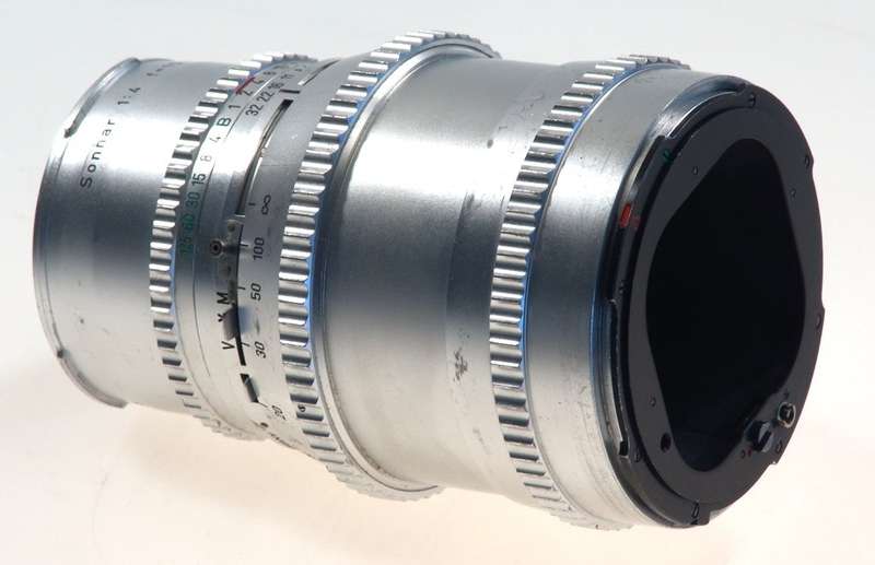 HASSELBLAD ZEISS SONNAR CHROME 1:4 f=150mm FITS 500 C/M CM CAMERA CAPS 4/150mm