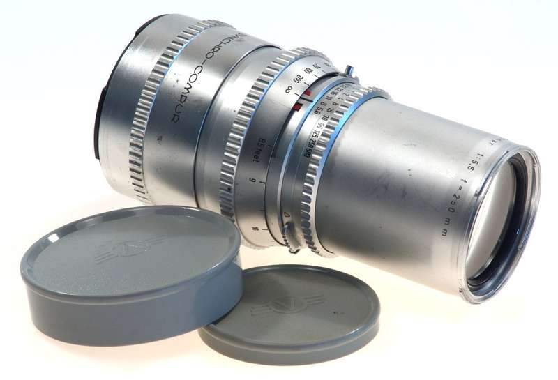 HASSELBLAD ZEISS SONNAR CHROME 5.6 f=250mm FITS 500 CM C/M CAMERA CAPS 5.6/250mm