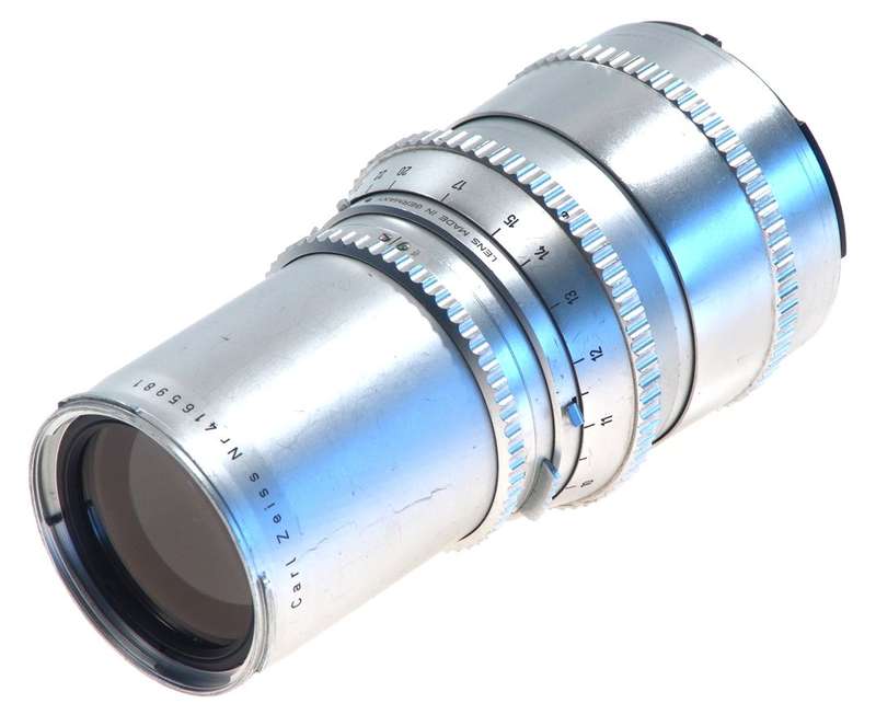 HASSELBLAD ZEISS SONNAR CHROME 5.6 f=250mm FITS 500 CM C/M CAMERA CAPS 5.6/250mm