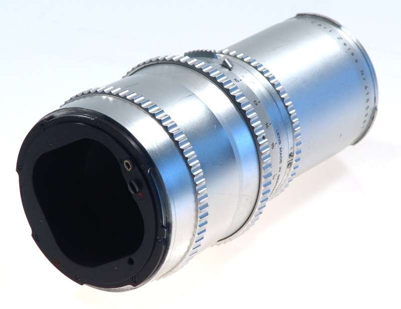 HASSELBLAD ZEISS SONNAR CHROME 5.6 f=250mm FITS 500 CM C/M CAMERA CAPS 5.6/250mm