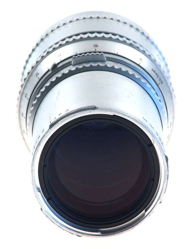 HASSELBLAD ZEISS SONNAR CHROME 5.6 f=250mm FITS 500 CM C/M CAMERA CAPS 5.6/250mm