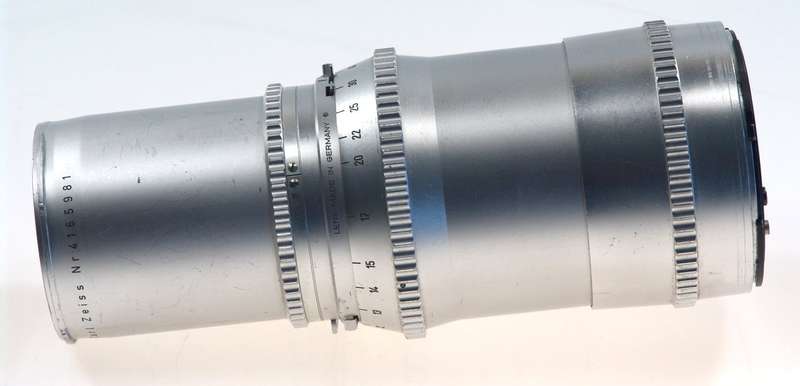 HASSELBLAD ZEISS SONNAR CHROME 5.6 f=250mm FITS 500 CM C/M CAMERA CAPS 5.6/250mm