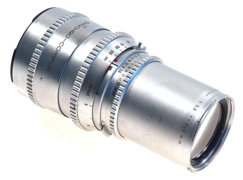 HASSELBLAD ZEISS SONNAR CHROME 5.6 f=250mm FITS 500 CM C/M CAMERA CAPS 5.6/250mm