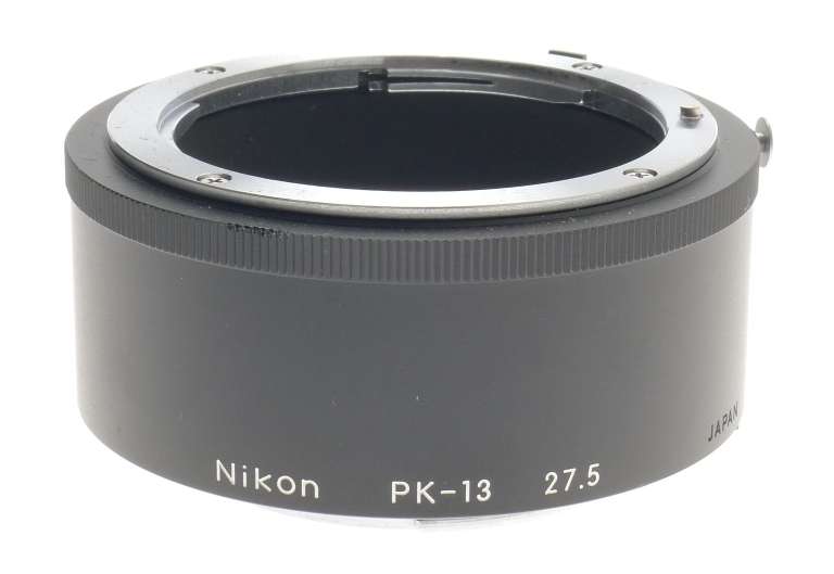 NIKON PK 13 AUTO EXTENSION RING 27.5 SLR CLOSE UP MACRO FOCUS LENS ADAPTER RING