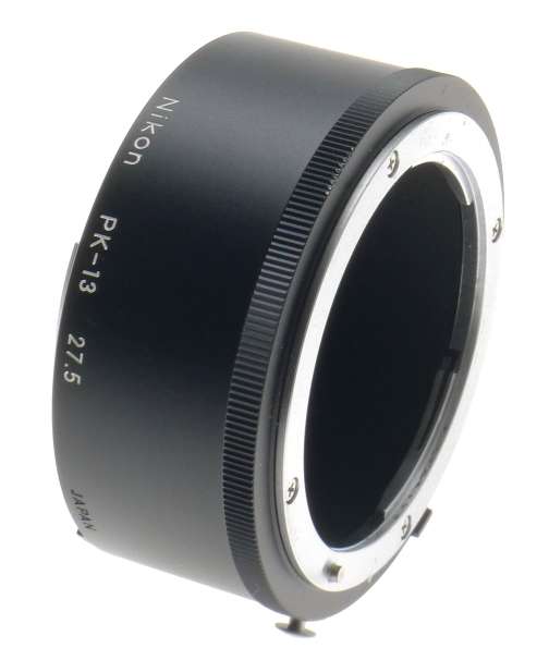 NIKON PK 13 AUTO EXTENSION RING 27.5 SLR CLOSE UP MACRO FOCUS LENS ADAPTER RING