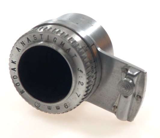 CINE-KODAK ANASTIGMAT LENS 9mm f2.7 FOR MAGAZINE CAMERA