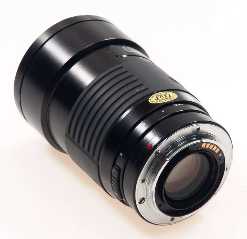 SIGMA ZOOM AF 1:4.5-5.6 f=28mm-200mm MULTI COATED CASE