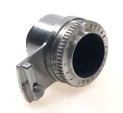 CINE-KODAK ANASTIGMAT LENS 9mm f2.7 FOR MAGAZINE CAMERA