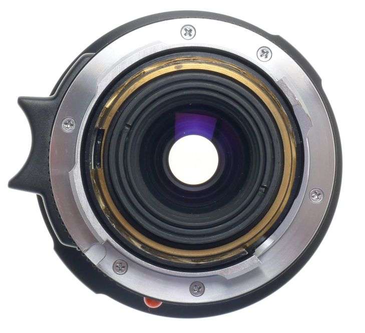 LEICA 11134 ELMARIT 1:2.8/21mm CAMERA LENS f=21mm VIEW FINDER 12543 HOOD BOX KIT