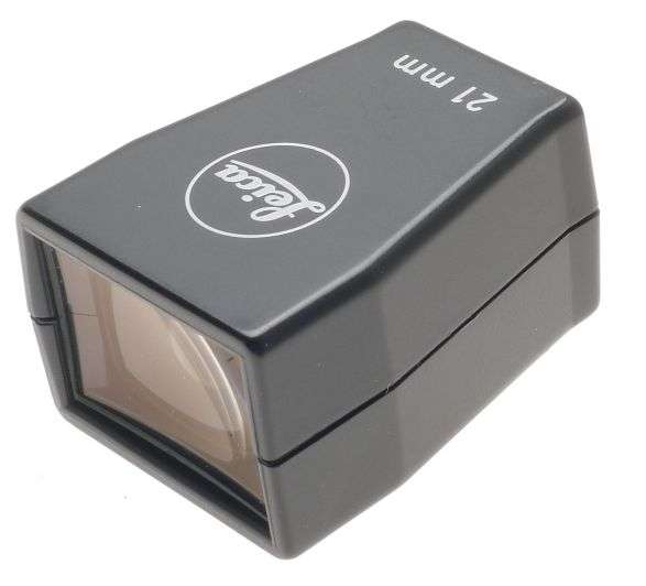 LEICA 11134 ELMARIT 1:2.8/21mm CAMERA LENS f=21mm VIEW FINDER 12543 HOOD BOX KIT