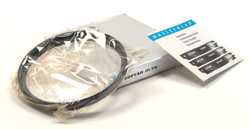 HASSELBLAD ZEISS 51543 SOFTAR III/70 FILTER NEW IN BOX