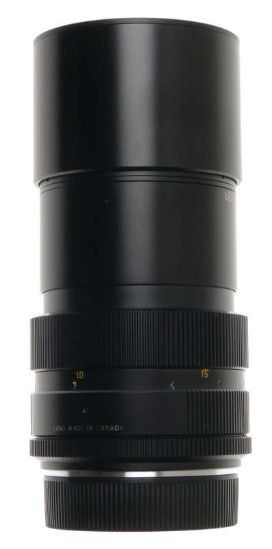 LEICA APO-TELYT-R 1:3.4/180mm SLR 3-CAM CAMERA LENS CANADA RARE f=180 CAPS 11242