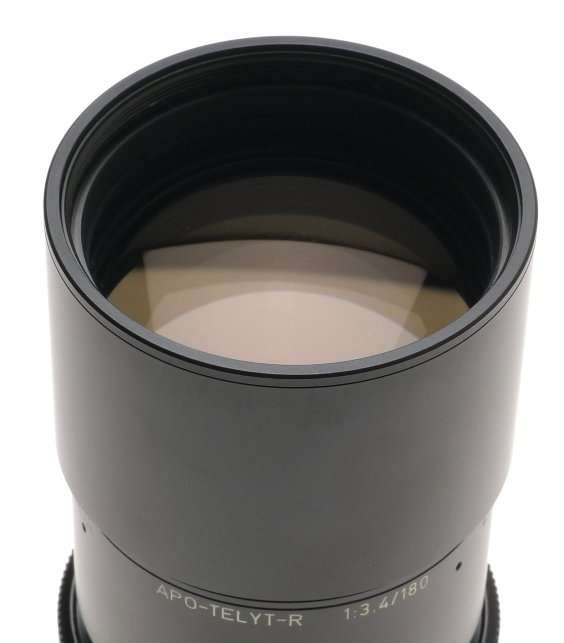 LEICA APO-TELYT-R 1:3.4/180mm SLR 3-CAM CAMERA LENS CANADA RARE f=180 CAPS 11242