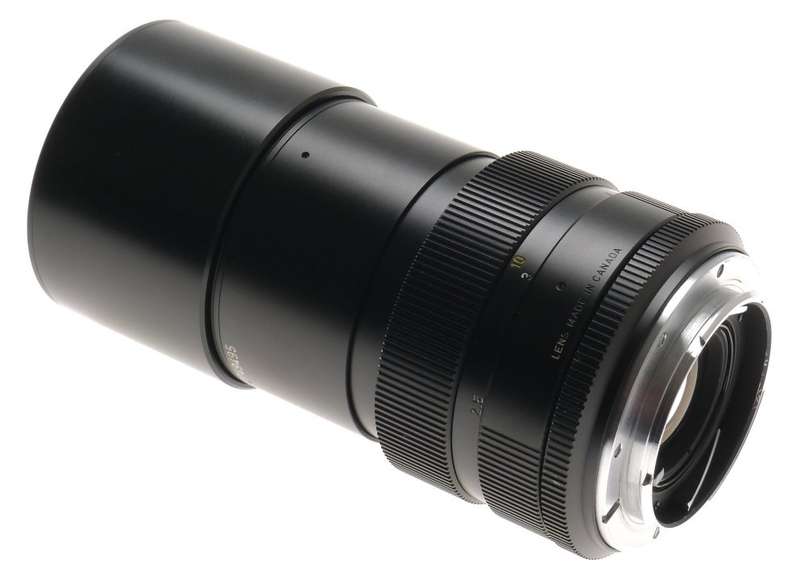 LEICA APO-TELYT-R 1:3.4/180mm SLR 3-CAM CAMERA LENS CANADA RARE f=180 CAPS 11242