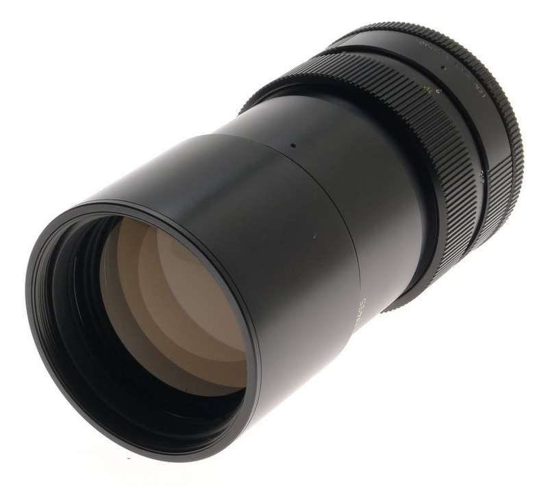 LEICA APO-TELYT-R 1:3.4/180mm SLR 3-CAM CAMERA LENS CANADA RARE f=180 CAPS 11242