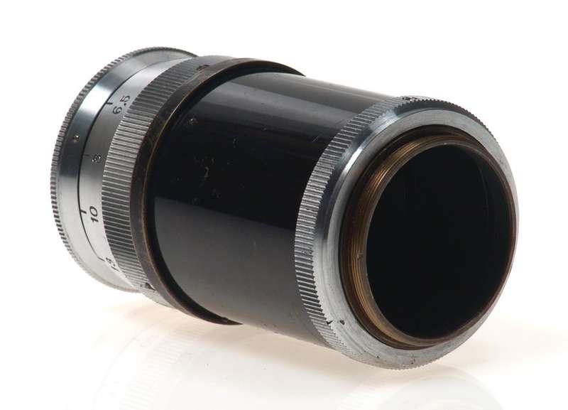 SCHNEIDER XENAR SCREW MOUNT LENS 1:4.5/13.5 cm 4.5/135