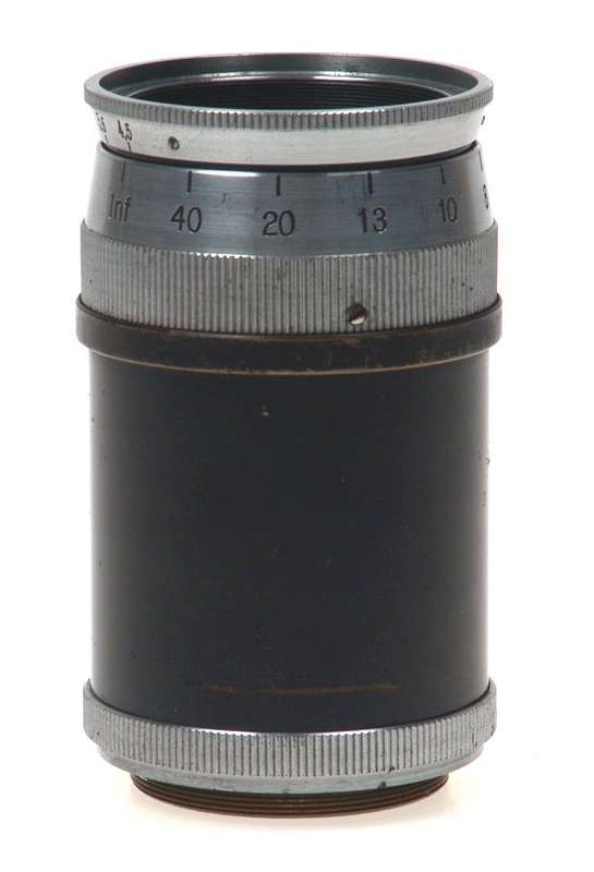 SCHNEIDER XENAR SCREW MOUNT LENS 1:4.5/13.5 cm 4.5/135