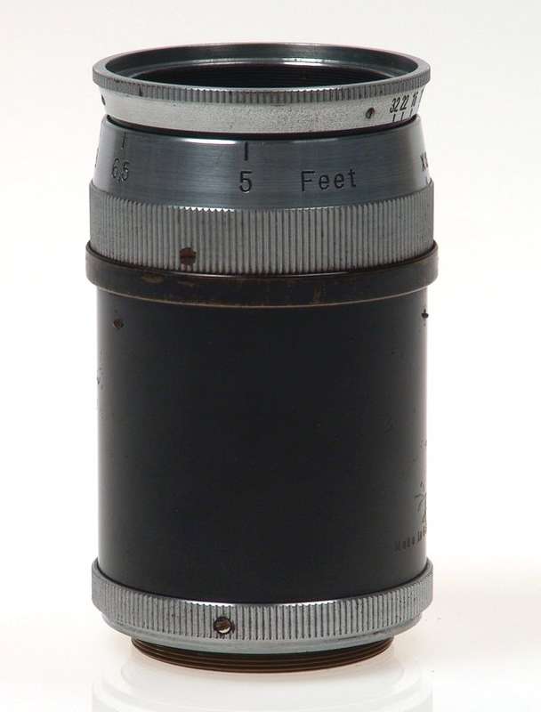 SCHNEIDER XENAR SCREW MOUNT LENS 1:4.5/13.5 cm 4.5/135