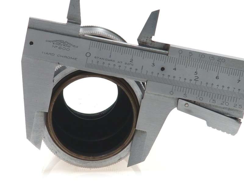 SCHNEIDER XENAR SCREW MOUNT LENS 1:4.5/13.5 cm 4.5/135