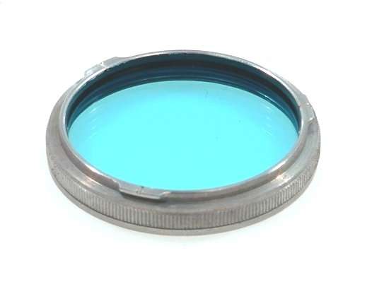 TLR ROLLEIFLEX FILTER ROLLEI HELLBLAU BAY 2 RII BLUE NR