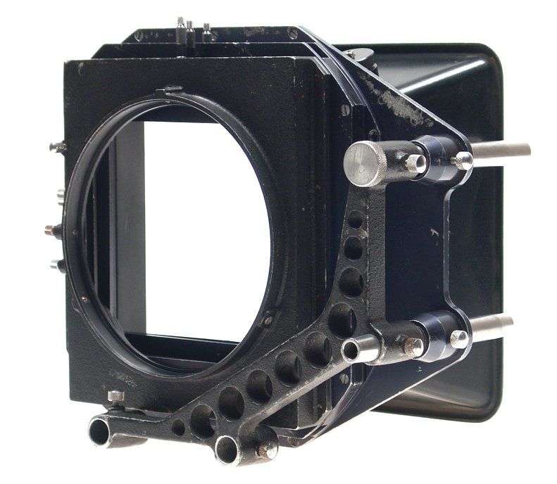ARRIFLEX 35 CAMERA MATTE BOX 6x6 FLIGHT CASE 5 MASKS NR