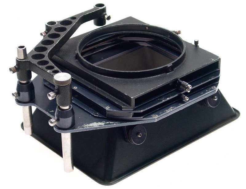 ARRIFLEX 35 CAMERA MATTE BOX 6x6 FLIGHT CASE 5 MASKS NR