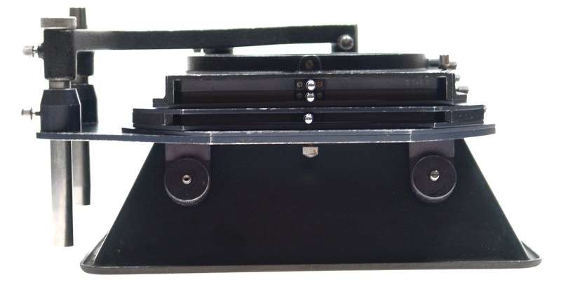 ARRIFLEX 35 CAMERA MATTE BOX 6x6 FLIGHT CASE 5 MASKS NR