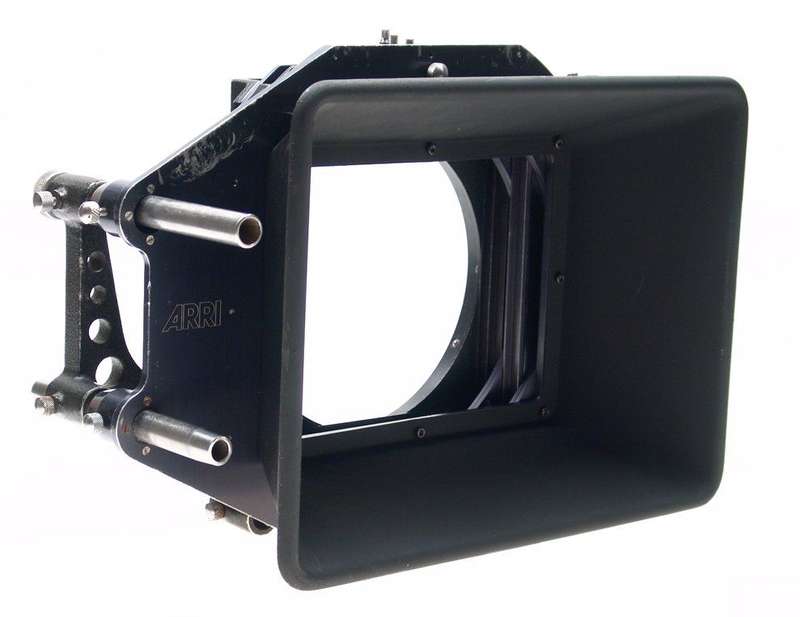 ARRIFLEX 35 CAMERA MATTE BOX 6x6 FLIGHT CASE 5 MASKS NR