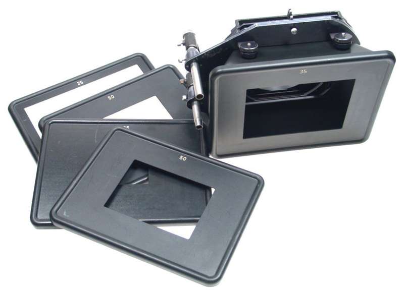 ARRIFLEX 35 CAMERA MATTE BOX 6x6 FLIGHT CASE 5 MASKS NR