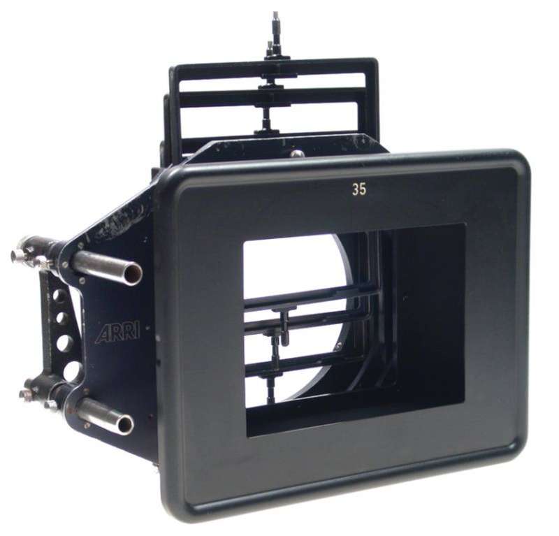 ARRIFLEX 35 CAMERA MATTE BOX 6x6 FLIGHT CASE 5 MASKS NR
