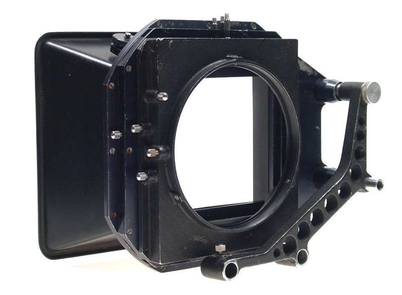 ARRIFLEX 35 CAMERA MATTE BOX 6x6 FLIGHT CASE 5 MASKS NR