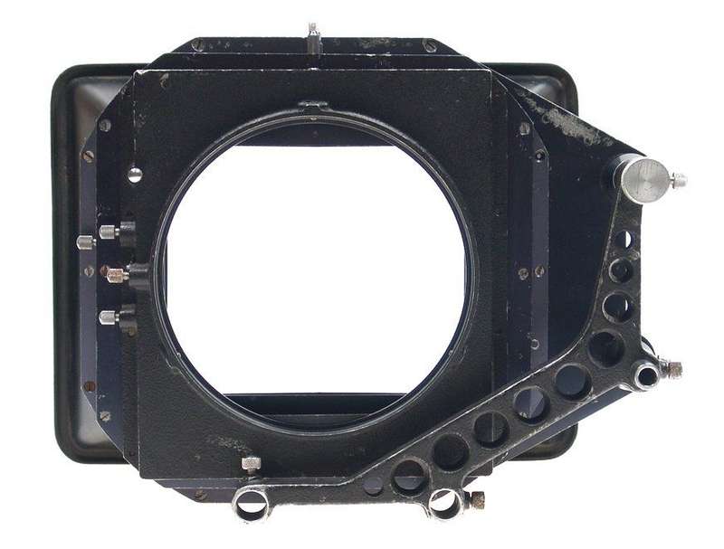 ARRIFLEX 35 CAMERA MATTE BOX 6x6 FLIGHT CASE 5 MASKS NR
