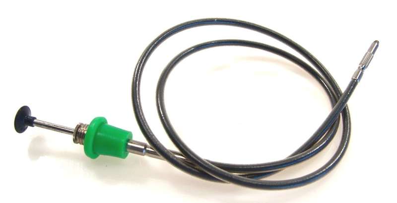 RELEASE CABLE CAMERA ACCESSORY LONG PLASTIC COATED NICE