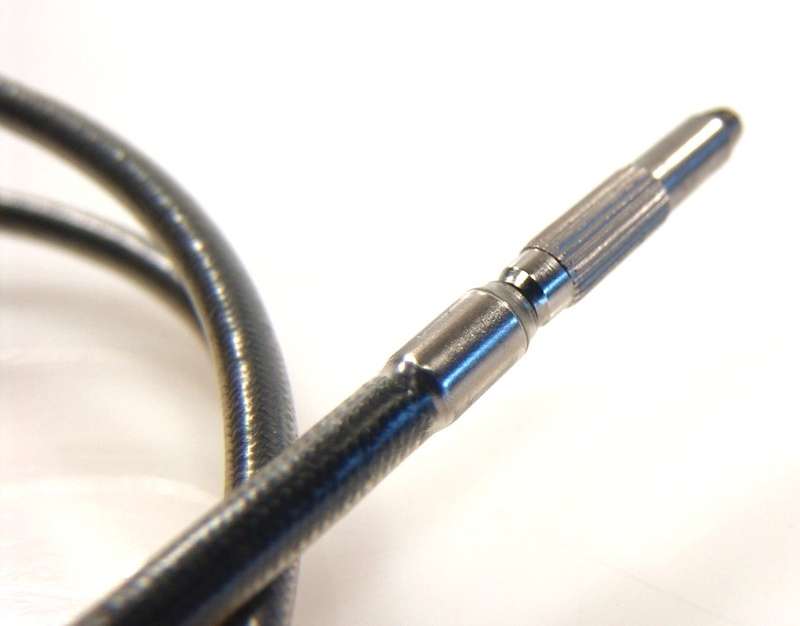 RELEASE CABLE CAMERA ACCESSORY LONG PLASTIC COATED NICE