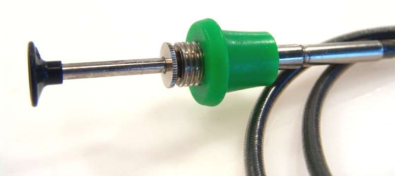 RELEASE CABLE CAMERA ACCESSORY LONG PLASTIC COATED NICE