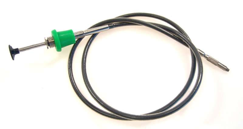 RELEASE CABLE CAMERA ACCESSORY LONG PLASTIC COATED NICE