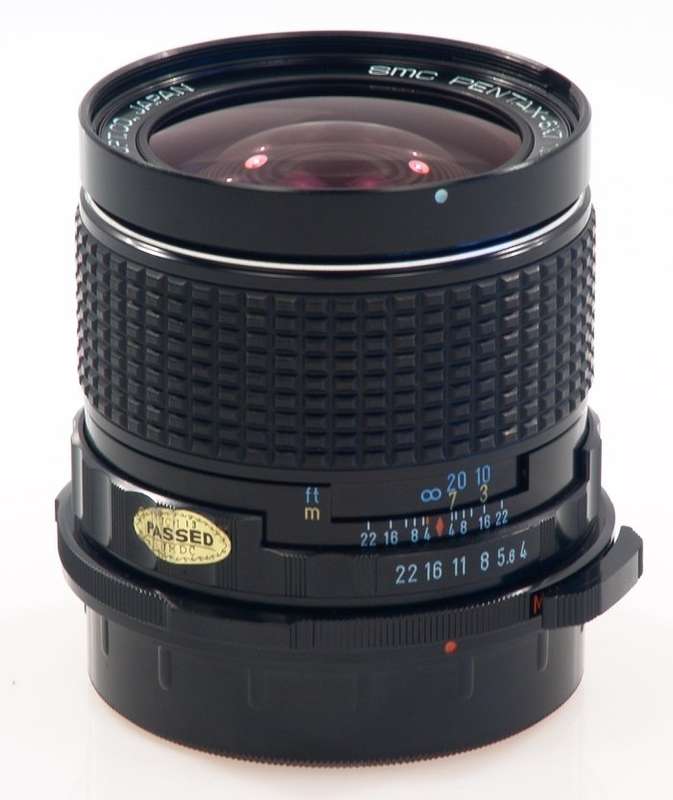PENTAX SMC-6x7 CAMERA f=55 LENS CASE CAP 1:4/55mm MINT
