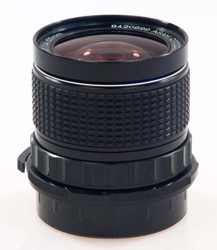 PENTAX SMC-6x7 CAMERA f=55 LENS CASE CAP 1:4/55mm MINT