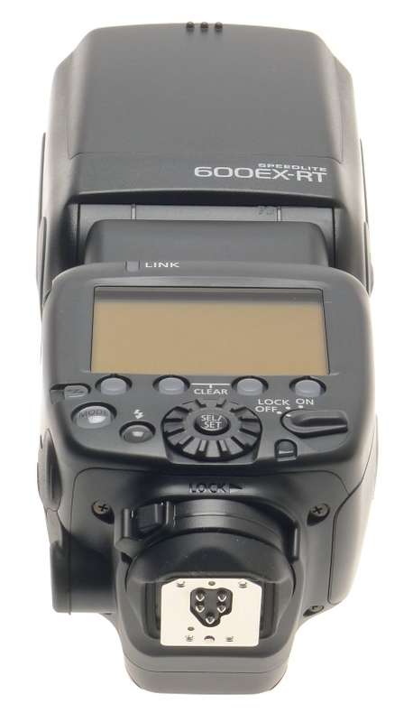 NEW SPEEDLITE CANON 600EX-RT SLR DIGITAL CAMERA FLASH BOUNCE CASE STAND COMPLETE
