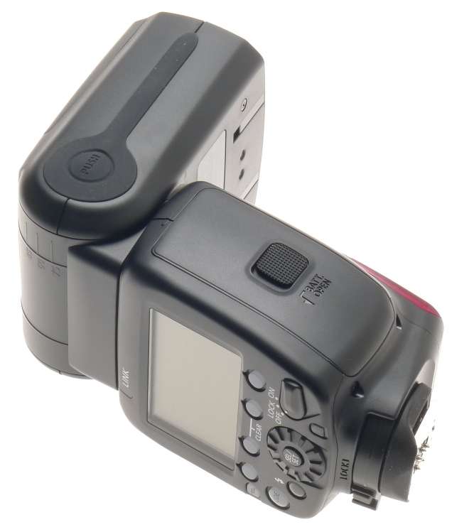 NEW SPEEDLITE CANON 600EX-RT SLR DIGITAL CAMERA FLASH BOUNCE CASE STAND COMPLETE