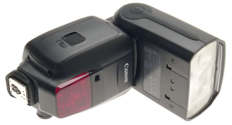 NEW SPEEDLITE CANON 600EX-RT SLR DIGITAL CAMERA FLASH BOUNCE CASE STAND COMPLETE