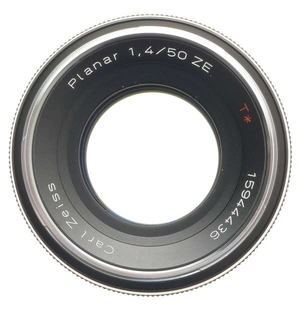 CANON ZEISS PLANAR T* 1.4/50mm ZE MOUNT f=50mm MINT- SLR CAMERA FAST PRIME LENS