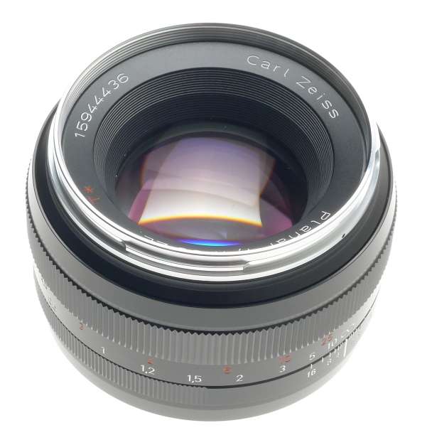 CANON ZEISS PLANAR T* 1.4/50mm ZE MOUNT f=50mm MINT- SLR CAMERA FAST PRIME LENS
