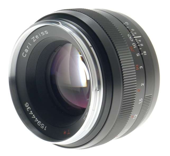 CANON ZEISS PLANAR T* 1.4/50mm ZE MOUNT f=50mm MINT- SLR CAMERA FAST PRIME LENS