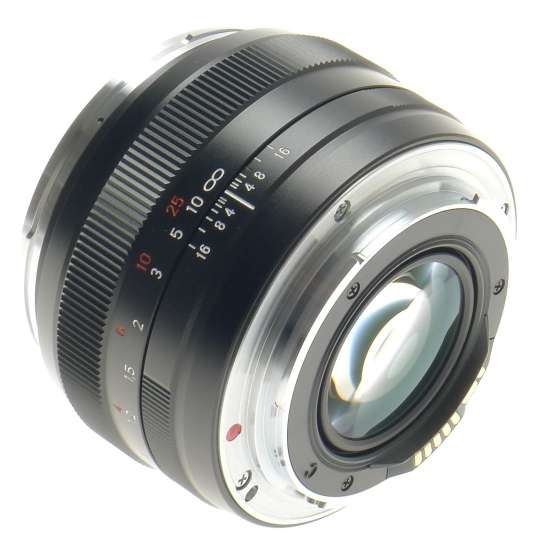 CANON ZEISS PLANAR T* 1.4/50mm ZE MOUNT f=50mm MINT- SLR CAMERA FAST PRIME LENS