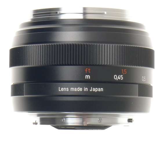 CANON ZEISS PLANAR T* 1.4/50mm ZE MOUNT f=50mm MINT- SLR CAMERA FAST PRIME LENS