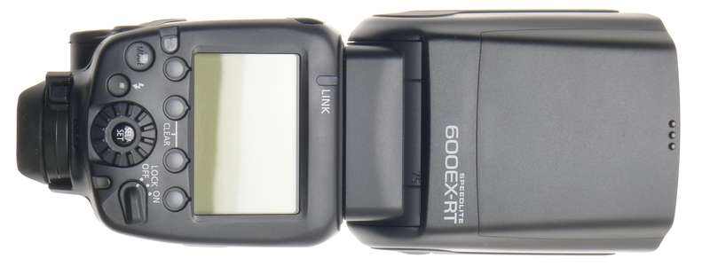 NEW SPEEDLITE CANON 600EX-RT SLR DIGITAL CAMERA FLASH BOUNCE CASE STAND COMPLETE