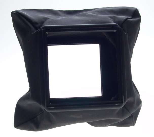 SINAR P2 LARGE FORMAT 4x5 CAMERA BLACK WIDE ANGLE BELOWS BAG FITS HORSEMAN CLEAN