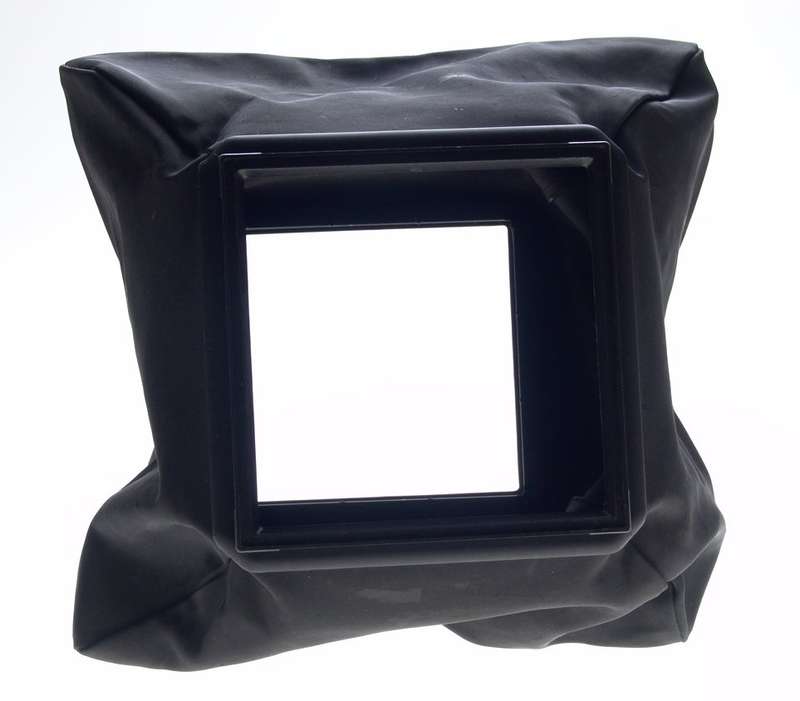 SINAR P2 LARGE FORMAT 4x5 CAMERA BLACK WIDE ANGLE BELOWS BAG FITS HORSEMAN CLEAN