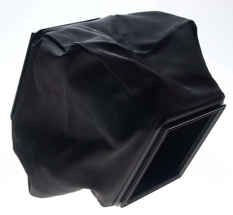 SINAR P2 LARGE FORMAT 4x5 CAMERA BLACK WIDE ANGLE BELOWS BAG FITS HORSEMAN CLEAN